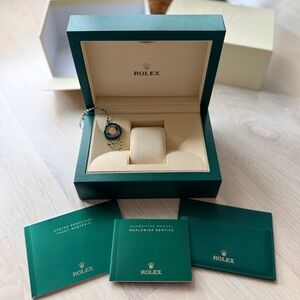 EMPTY Rolex Box - Oyster Perpetual Yacht-Master ll